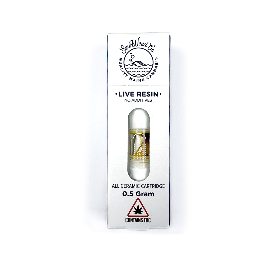 SEAWEED CO | LIVE RESIN CART | 0.5G - Image 2