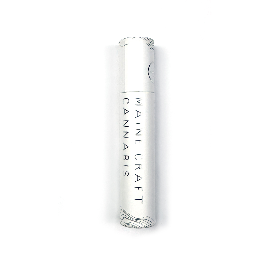 MAINE CRAFT CANNABIS | HASH ROSIN CART | 0.5G - Image 2