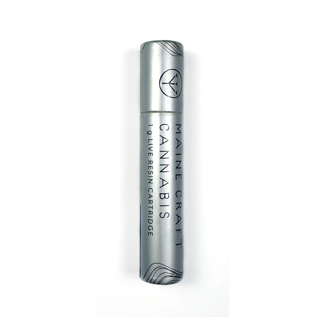 MAINE CRAFT CANNABIS | LIVE RESIN CART | 1G - Image 2