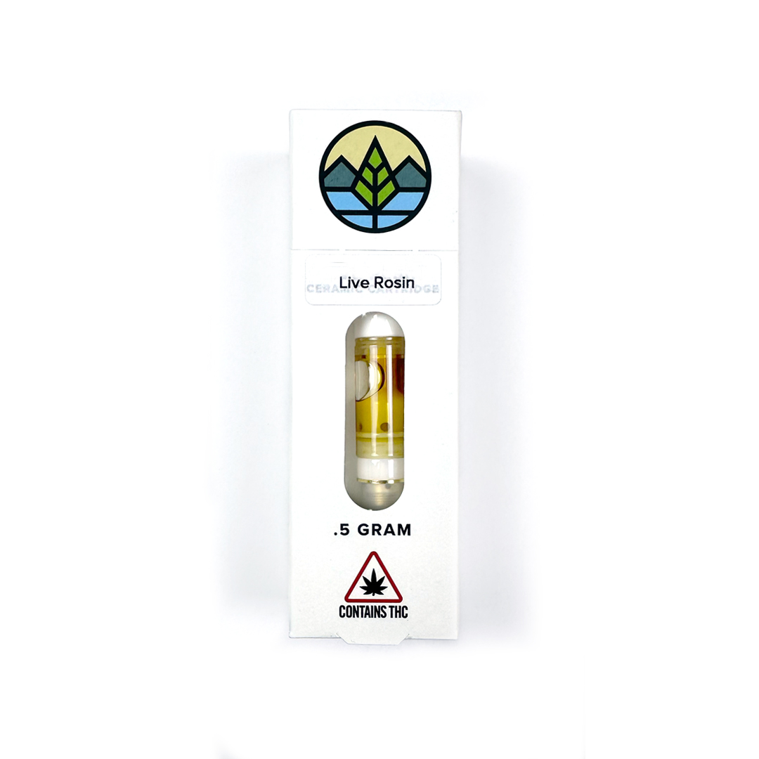 UPWARD ORGANICS | LIVE ROSIN CART | 0.5G - Image 2