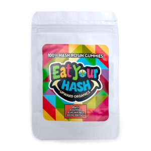 UPWARD ORGANICS | HASH ROSIN GUMMIES | 300MG