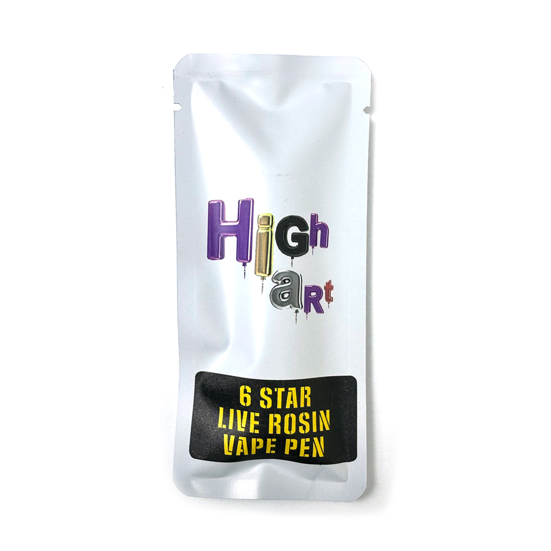 THE NORTH FIRE | LIVE ROSIN DISPOSABLE | 0.5G - Image 2